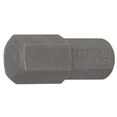 Afbeelding van BGS 4956 Bit 10 mm (3/8&quot;) buitenzeskant INBUS 12