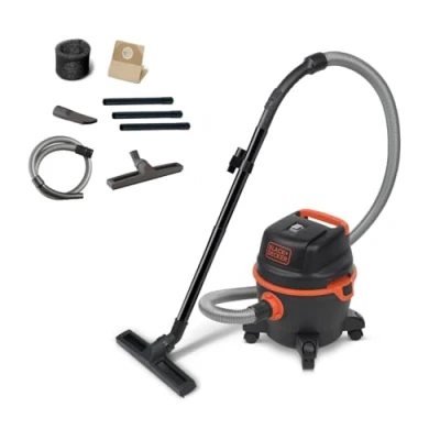 Afbeelding van Black&amp;Decker Stofzuiger Nat en Droog BXVC15PE