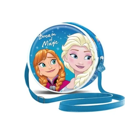 Afbeelding van Frozen 2 Dream Round schoudertas, Blauw, 18,5 x cm, Eén maat, Ronde schoudertas
