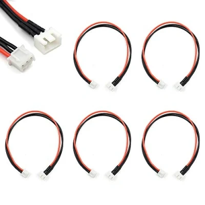 Afbeelding van JST XH 2S Balance Plug Extension Lood Draad 200mm 5 STKS voor LiPo Batterij Opladen 22AWG Siliconen
