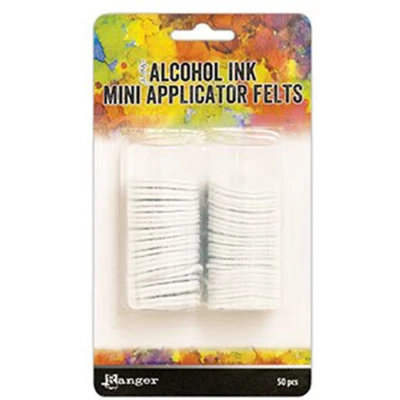 Afbeelding van Ranger Alcohol Ink Mini Appicator Tool (Incl 50 round Felts) TAC62165 Tim Holtz