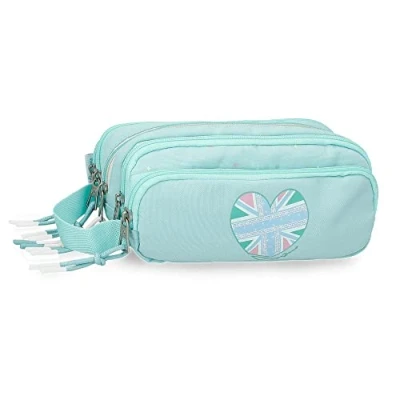 Afbeelding van Pepe Jeans Nerea etui, Blauw, 22 x 10 9 cm, polyester, Eén maat, etui