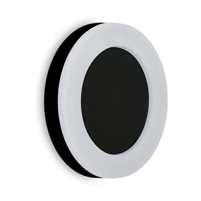 Afbeelding van Telefunken Rixi LED buitenwandlamp, zwart