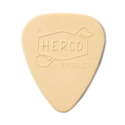 Afbeelding van Dunlop x Herco® Custom &#039;66 Ultex® gitaarplectrums zwaar 6 stuks