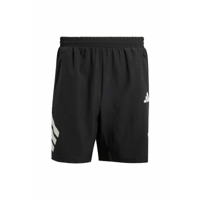Afbeelding van adidas Performance Icon 3 Stripes Short Heren Zwart XS 7&quot;