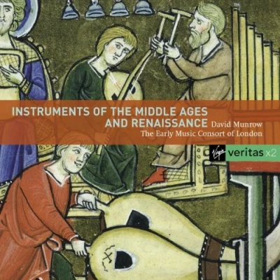 Afbeelding van Instruments Of The Middle Ages