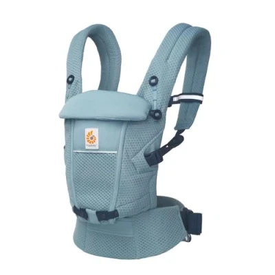 Afbeelding van Ergobaby Buikdrager 3P Adapt SoftFlex Slate Blue