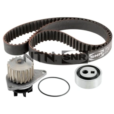 Afbeelding van SNR Distributieriem kit inclusief waterpomp KDP459.060