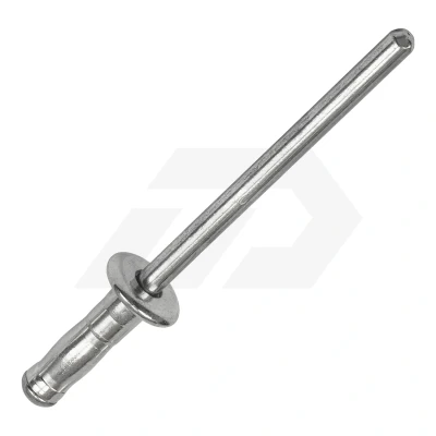 Afbeelding van Gesipa Blindklinknagel klinknagelschacht d x l 4,8 16 mm aluminium / staal 250 stuks 1450474