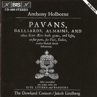 Afbeelding van Dowland Consort, Jakob Lindberg Consort Music (CD)