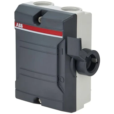 Afbeelding van ABB werkschakelaar 3 polig 25A donkergrijs BW325TPN