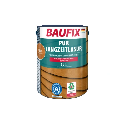 Afbeelding van BAUFIX Beits 5 liter (Teak satijn mat)