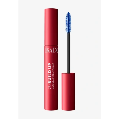 Afbeelding van Isadora THE Build UP Mascara Extra Volume Mascara, Maat: 10 ml, Royal blue