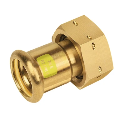 Afbeelding van Bonfix Perskoppeling Koper Gas 2 Dlg koppeling 22x22mm