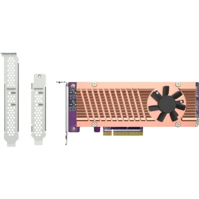 Afbeelding van QNAP QM2 2P 384A interfacekaart/ adapter Intern M.2