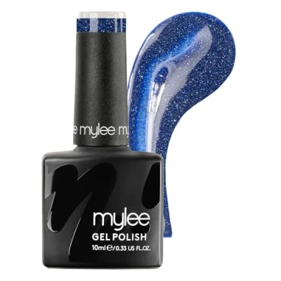 Afbeelding van Mylee Reflecterende Gel Nagellak 10ml [Star Is Born] UV/LED Soak Off Nail Art Manicure Pedicure, Professioneel, Salon &amp; Thuisgebruik [Spotlight Range] Langdurig en gemakkelijk aan te brengen
