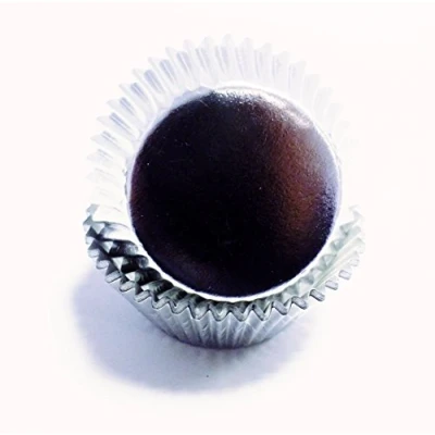 Afbeelding van Cupcake Cups PME Zilver 30 stuks