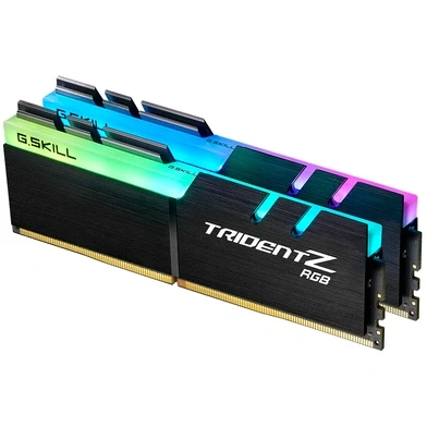 Afbeelding van G.Skill Trident Z RGB F4 4000C18D 32GTZR, 32 GB, 2 x 16 DDR4, 4000 MHz
