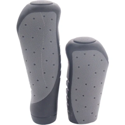 Afbeelding van Edge Ergo City Handvatten 135 + 92mm Zwart grijs