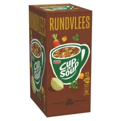 Afbeelding van Cup a Soup Rundvlees 24x140ml