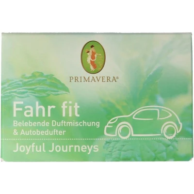 Afbeelding van Primavera Joyful Journeys Giftset Bio, 5 ml