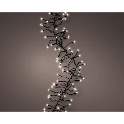 Afbeelding van Clusterverlichting 32 meter Lumineo (3000 LEDs, Binnen/Buiten, Warm wit, Timer, Dimmer)