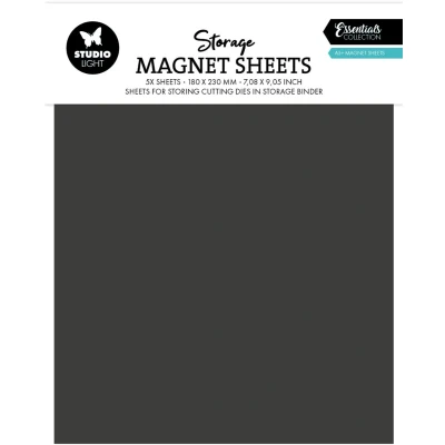 Afbeelding van Storage Magnet sheet A5+ Essentials nr.06