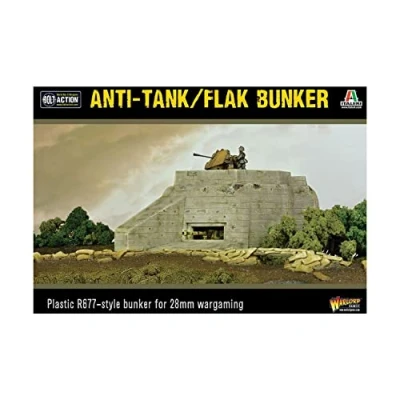 Afbeelding van Bolt Action Warlord Games, Miniaturen Flak Bunker