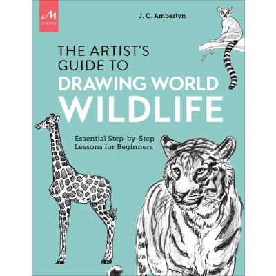 Afbeelding van Artist&#039;s Guide to Drawing World Wildlife: Essential Step by Lessons for Beginners