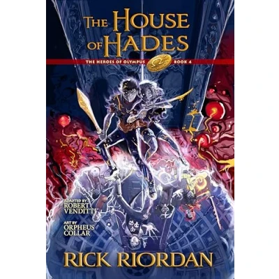 Afbeelding van the Heroes of Olympus House Hades: Graphic Novel
