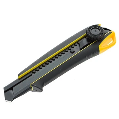 Afbeelding van Tajima Cutter 18 mm, extra harde lemmetgeleiding en Razar Black lemmet met wieltjes, 1 stuk, TAJ 19936