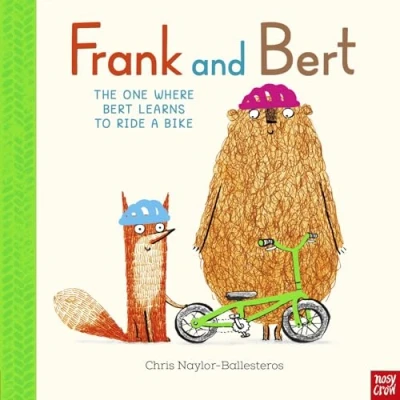 Afbeelding van The One Where Bert Learns to Ride a Bike