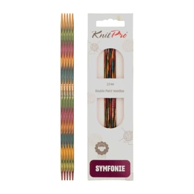 Afbeelding van Knitpro Symfonie Sokkennaalden 20 cm 2.50 mm