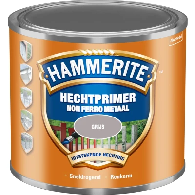 Afbeelding van Hammerite Hechtprimer Grijs Grondverf &amp; Primer
