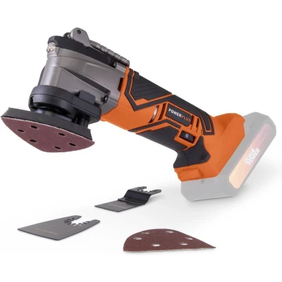 Afbeelding van Powerplus Dual Power POWDP4060 Oscillerende multitool 20V (Geen batt)
