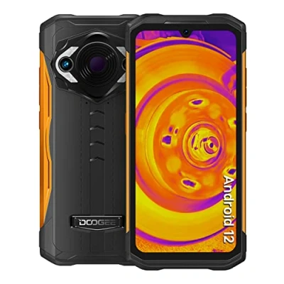 Afbeelding van DOOGEE S98 Pro Outdoor Smartphone 8GB + 256GB met warmtebeeldcamera, 48MP Camera+20MP Nachtzichtcamera, 6000mAh, IP68 IP69K off road mobiele telefoon 4G, Android 12 Helio G96, 6.3 FHD scherm, NFC