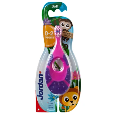 Afbeelding van Jordan Kids Tandenborstel Extra Soft 0/2 jaar