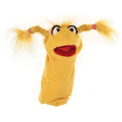 Afbeelding van Living Puppets Quasselworm Frl. Snaadvies
