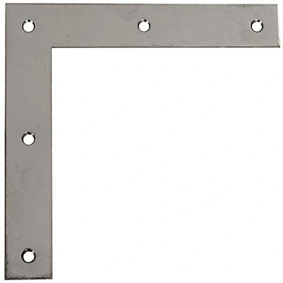 Afbeelding van Alberts 851873 Raamhoek rvs 120 x 20 mm set van 10