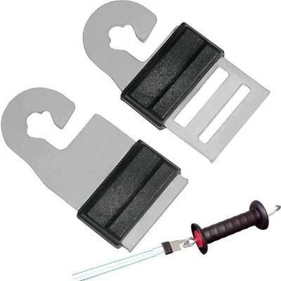 Afbeelding van Ako Litzclip Poortgreepverbinder voor Lint 40mm 4 Stuks
