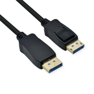 Afbeelding van ROLINE DisplayPort kabel, v2.0, DP m M, zwart, 3