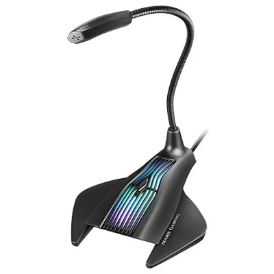 Afbeelding van Microfoon Mars Gaming MMIC LED RGB Black