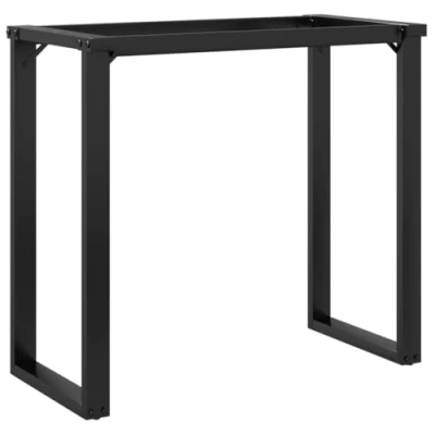 Afbeelding van vidaXL Eettafelpoten O frame 80x40x73 cm gietijzer