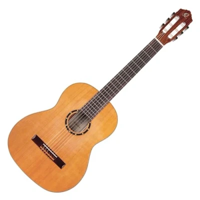 Afbeelding van Ortega R122G Family Series Full Size Guitar Natural klassieke gitaar met gigbag