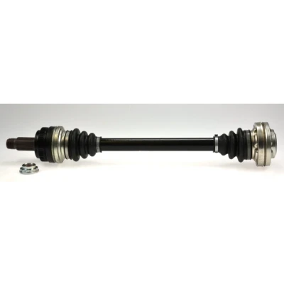 Afbeelding van LÖBRO 304663 Aandrijfas 633mm Met moer BMW: X3 (E83) xDrive20i 2.0, xDrive35d 3.0, 3.0 i xDrive, d, 2.0 i, sd 2003 2011