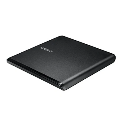 Afbeelding van Lite On ES1 DVD±RW Zwart optisch schijfstation