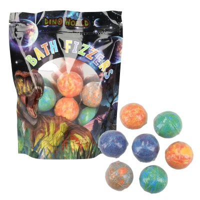 Afbeelding van Dino World Badbommen
