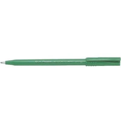 Afbeelding van Pentel Roller Ball R50/r56 Groen, Medium Schrift Liquid ink