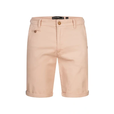 Afbeelding van Indicode Jeans Casual FIT Shorts, Heren, Maat: Small, Cameo rose