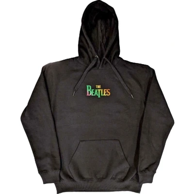 Afbeelding van The Beatles 3 Savile Row Hoodie/trui L Zwart
